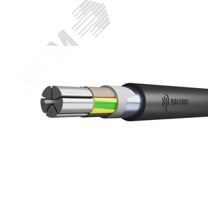 Кабель силовой АВБШв 5х50мс(N.PE)-0.66 ТРТС - фото 1