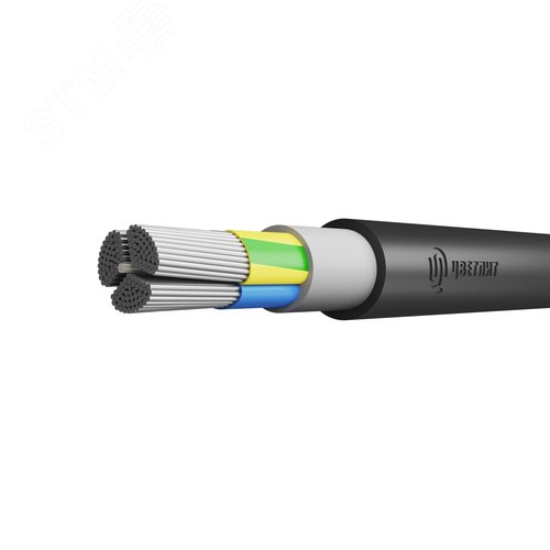 Кабель силовой АВВГнг(А)-LSLTx 3х150мс(N,PE)-1 ТРТС - фото 1