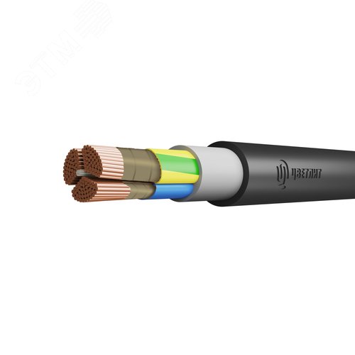 Кабель силовой ВВГнг(А)-FRLSLTx 3х120мс(N,PE)-1 ТРТС - фото 1