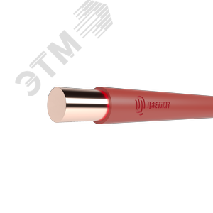 Провод силовой ПуВнг(A)-LS 1х4 коричневый ТРТС Цветлит КЗ