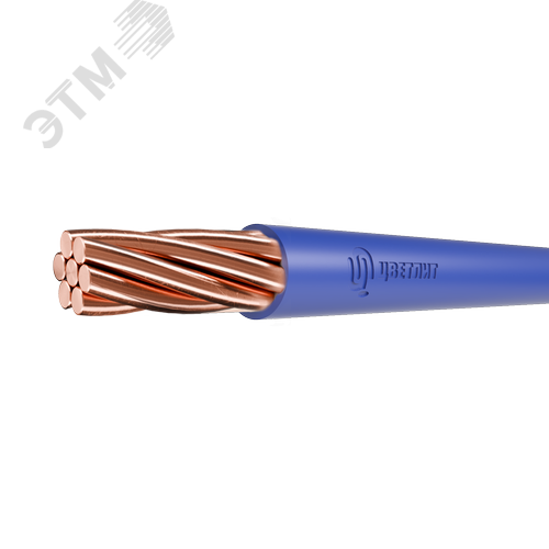 Изображение товара Провод силовой ПуВнг(A)-LS 1х16 синий ТРТС (м)