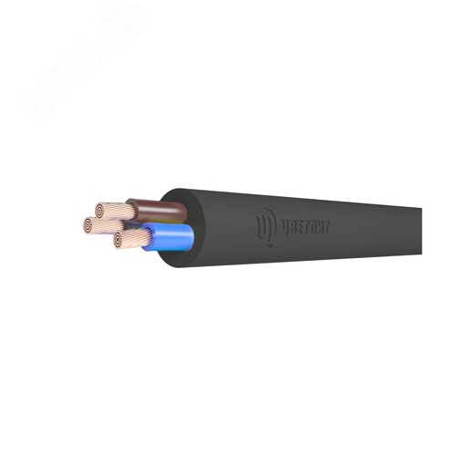 Провод  ПВСнг(А)-LS 5х6,0 Ч ТРТС - фото 1