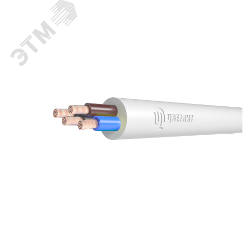 Провод ПВС 4х1.5 ТРТС - фото 1