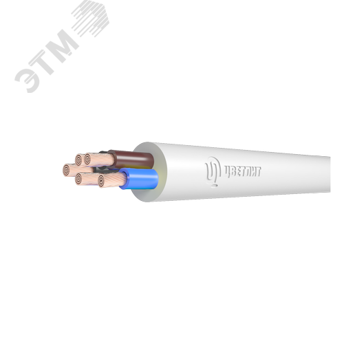 Провод ПВСнг(А)-LS 5х16 ТРТС - фото 1