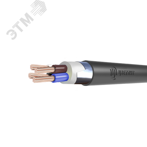 Изображение товара Кабель силовой ВБШв 4х25мк(N)-0,66 ТРТС (м)