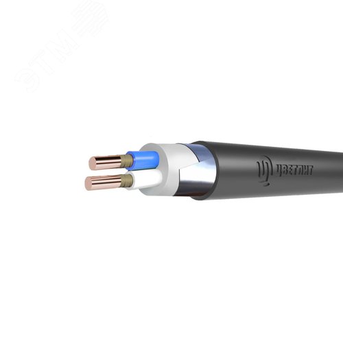 Кабель силовой ВБШвнг(А)-FRLSLTx 2х16мк(N)-1 ТРТС - фото 1