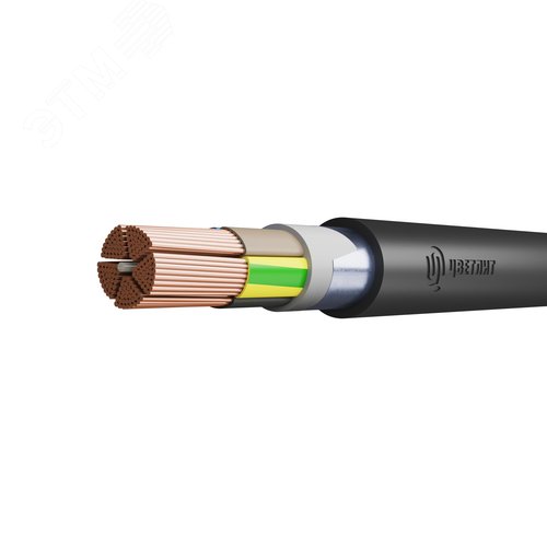 Кабель силовой ВБШвнг(А)-LS 5х50мс(N,PE)-1 ТРТС - фото 1