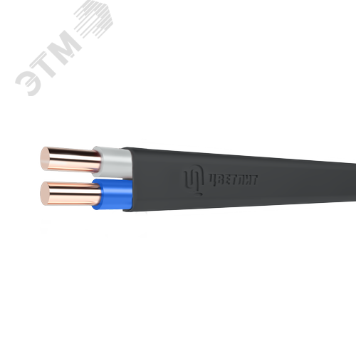 Кабель силовой ВВГ-Пнг(А)-LSLTx 2х6ок(N)-0,66 (100м) ТРТС - фото 1