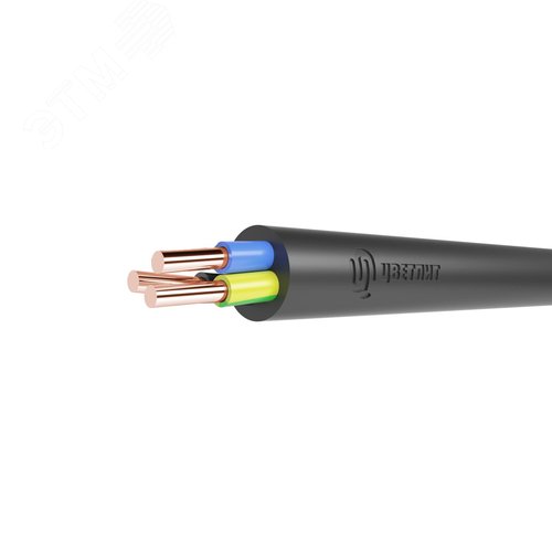 Кабель силовой ВВГнг(А)-LS 3х50мк(N,PE)-1 ТРТС - фото 1