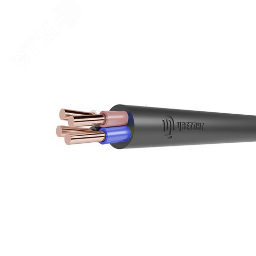 Кабель силовой ВВГнг(А)-LS 4х1,5ок(N)-1 (100 м) ТРТС - фото 1