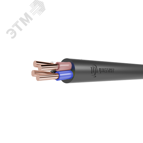 Изображение товара Кабель силовой ППГнг(A)-HF 4х2,5ок(N)-0,66 (100 м) ТРТС (м)
