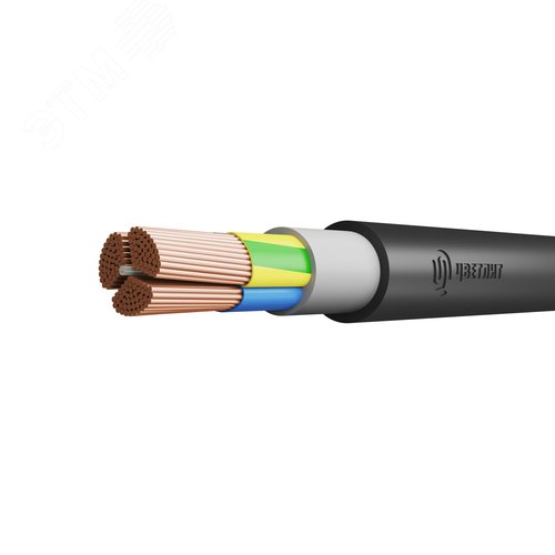 Кабель силовой ВВГнг(А)-LS 3х70мс (N, РЕ)-1 ТРТС - фото 1