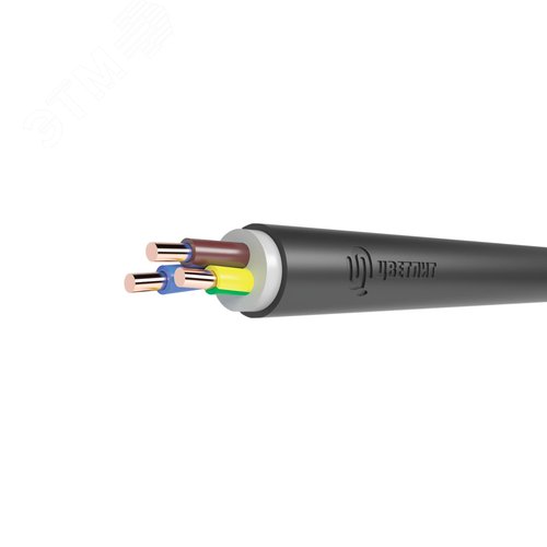 Кабель силовой ППГнг(A)-HF 3х10ок(N,PE)-1 ТРТС - фото 1