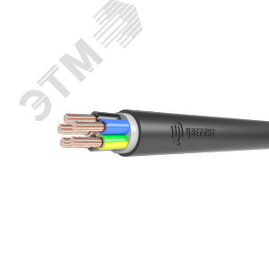 Кабель силовой ППГнг(А)-FRHF 5х35 мк (N,PE) - 0,66 ТРТС - фото 1