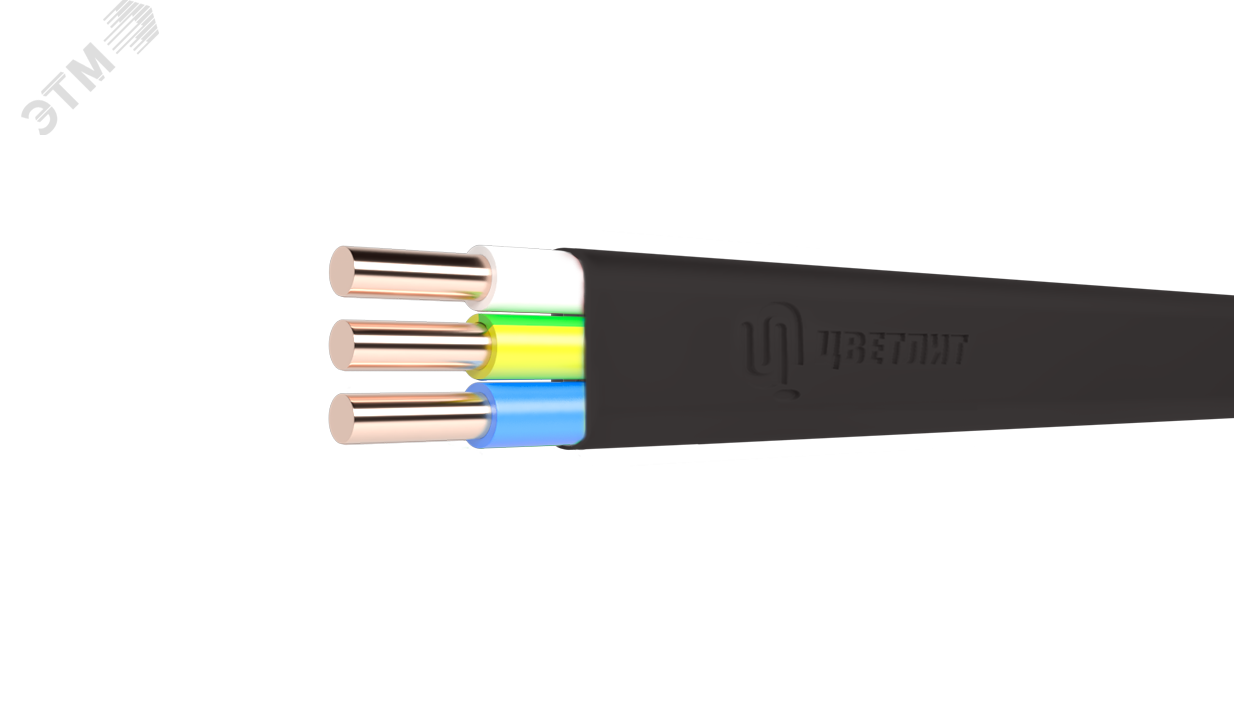 Изображение товара Кабель силовой ППГ-Пнг(A)-HF 3х1.5ок 100м Россия