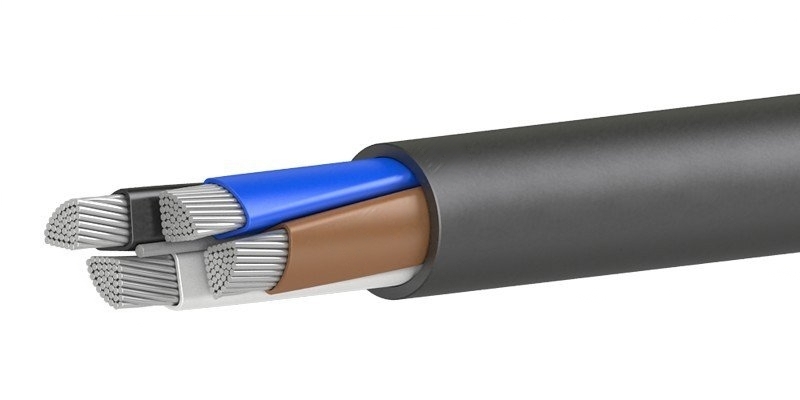 Кабель силовой АВВГнг(А) 4х50,0 мс (N)- 0,66 ТРТС