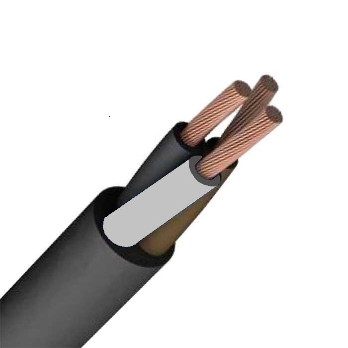 Кабель силовой КГТП-ХЛ 3х1,5 (N,PE)-380/660-2 ТРТС