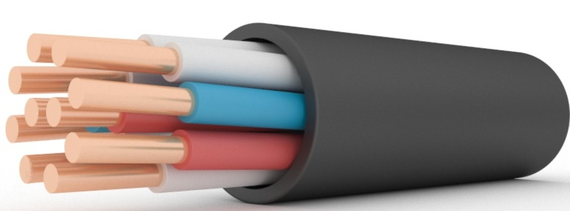 Кабель контрольный КВВГнг(А) 10х2,5 ТРТС