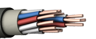 Кабель контрольный КВВГнг(А)-ХЛ 14х2,5 ТРТС