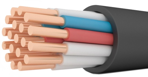 Кабель контрольный КВВГнг(А)-ХЛ 19х1,0 ТРТС