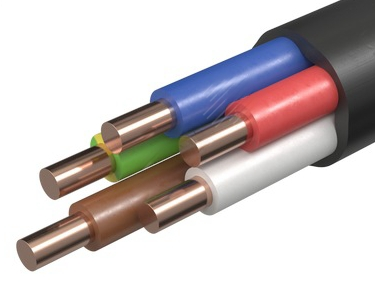 Кабель контрольный КВВГ 5х4,0 ТРТС
