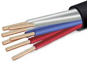 Кабель контрольный КВВГ 7х1,0 ТРТС