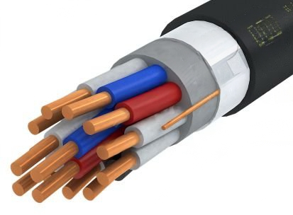 Кабель контрольный КВВГЭ 14х1,0 ТРТС