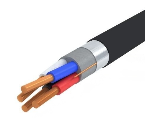 Кабель контрольный КВВГЭ 4х2,5 ТРТС