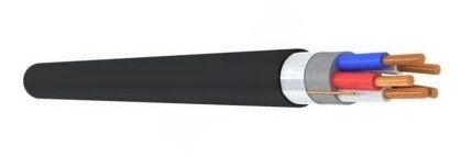 Кабель контрольный КВВГЭнг(А) 5х2,5 ТРТС