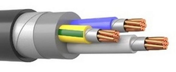 Кабель силовой ППГнг(А)-FRHF 3х35 мк (N,PE) - 0,66кв ТРТС