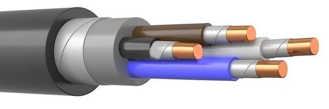 Кабель силовой ППГнг(А)-FRHF 4х4 ок (N) - 0,66 ТРТС
