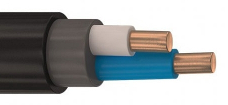 Кабель силовой ППГнг(А)-HF 2х4 ок (N) - 0,66 кВ ТРТС