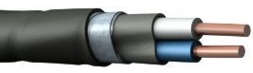 Кабель силовой ВБШвнг(А) 2х6 ок (N)-1 ТРТС