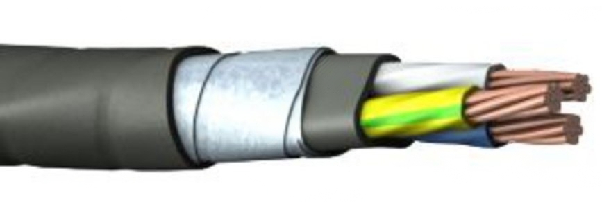 Кабель силовой ВБШвнг(А)-ХЛ 3х25,0 мк (N PE)-1 ТРТС