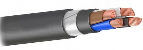 Кабель силовой ВБШвнг(А) 4х185,0 мс (N)-1 ТРТС