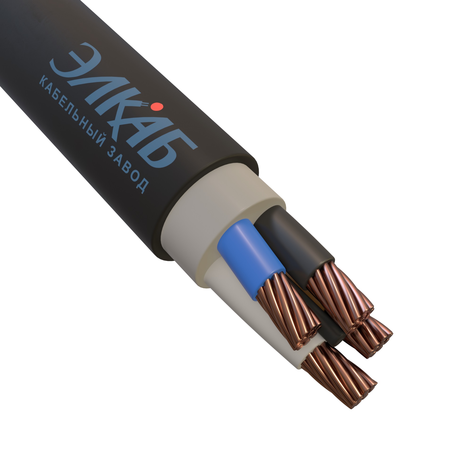Кабель силовой ВВГнг(А)-LSLTx 4х35,0 мк (N) - 1 кВ ТРТС