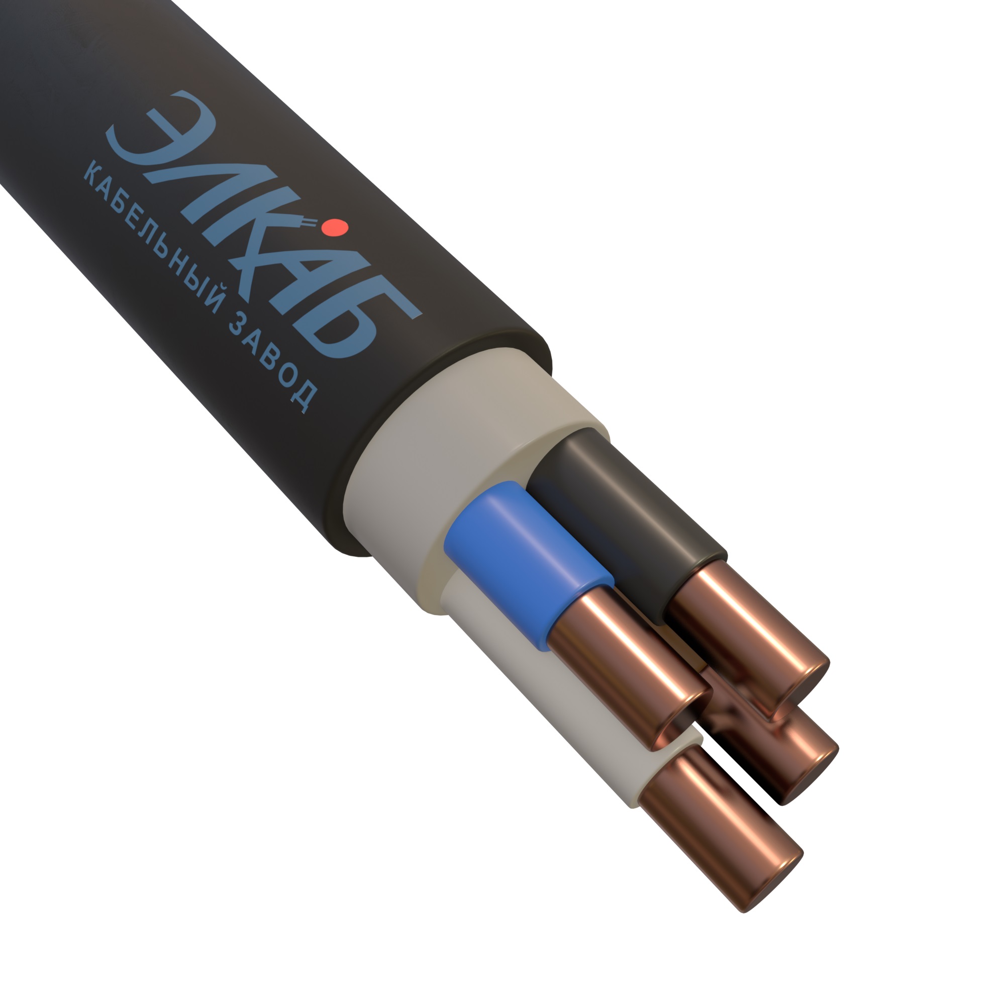 Кабель силовой ВВГнг(А)-LSLTx 4х16,0 ок (N) - 1 кВ ТРТС