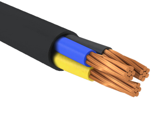 Кабель силовой ВВГнг(А)-LS 3х25,0 мк (N, РЕ)-0,66 ТРТС