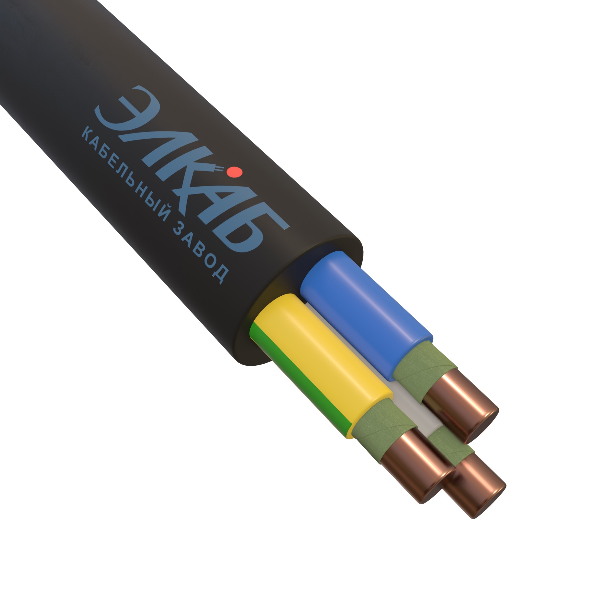 Кабель силовой ВВГнг(А)-FRLS 3х10,0 ок (N.РЕ)-1 ТРТС