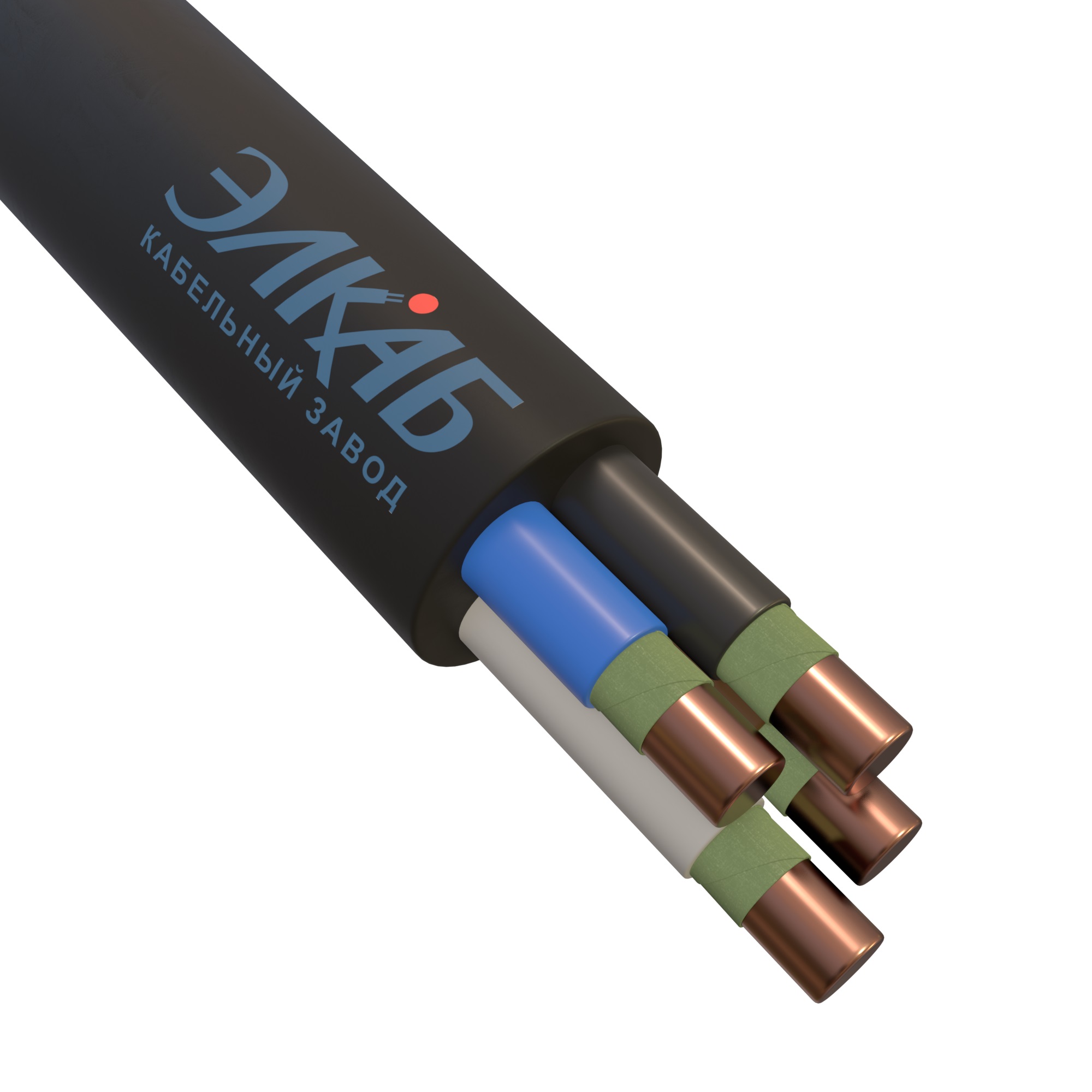 Кабель силовой ВВГнг(А)-FRLS 4х16,0 ок (N)-1 ТРТС