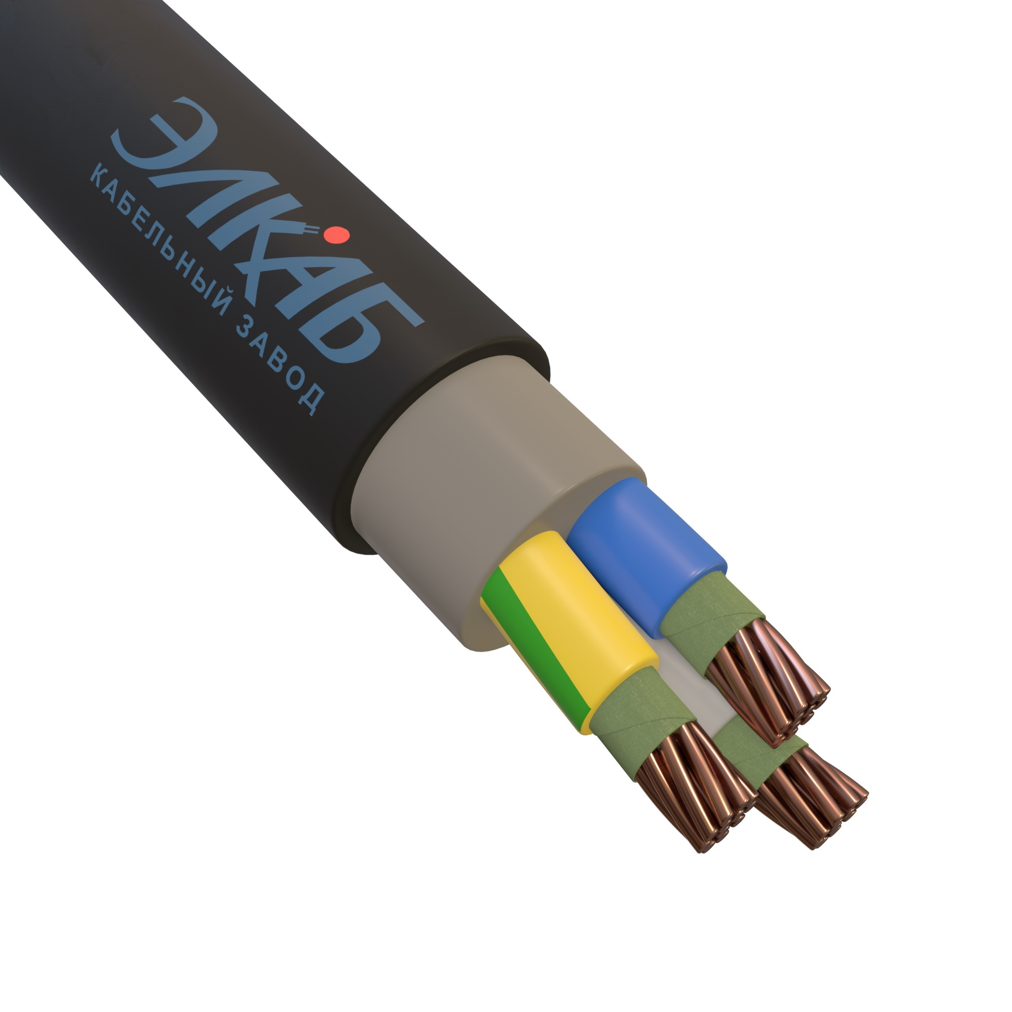 Кабель силовой ВВГнг(А)-FRLS 3х25,0 мк (N.РЕ)-0,66 ТРТС