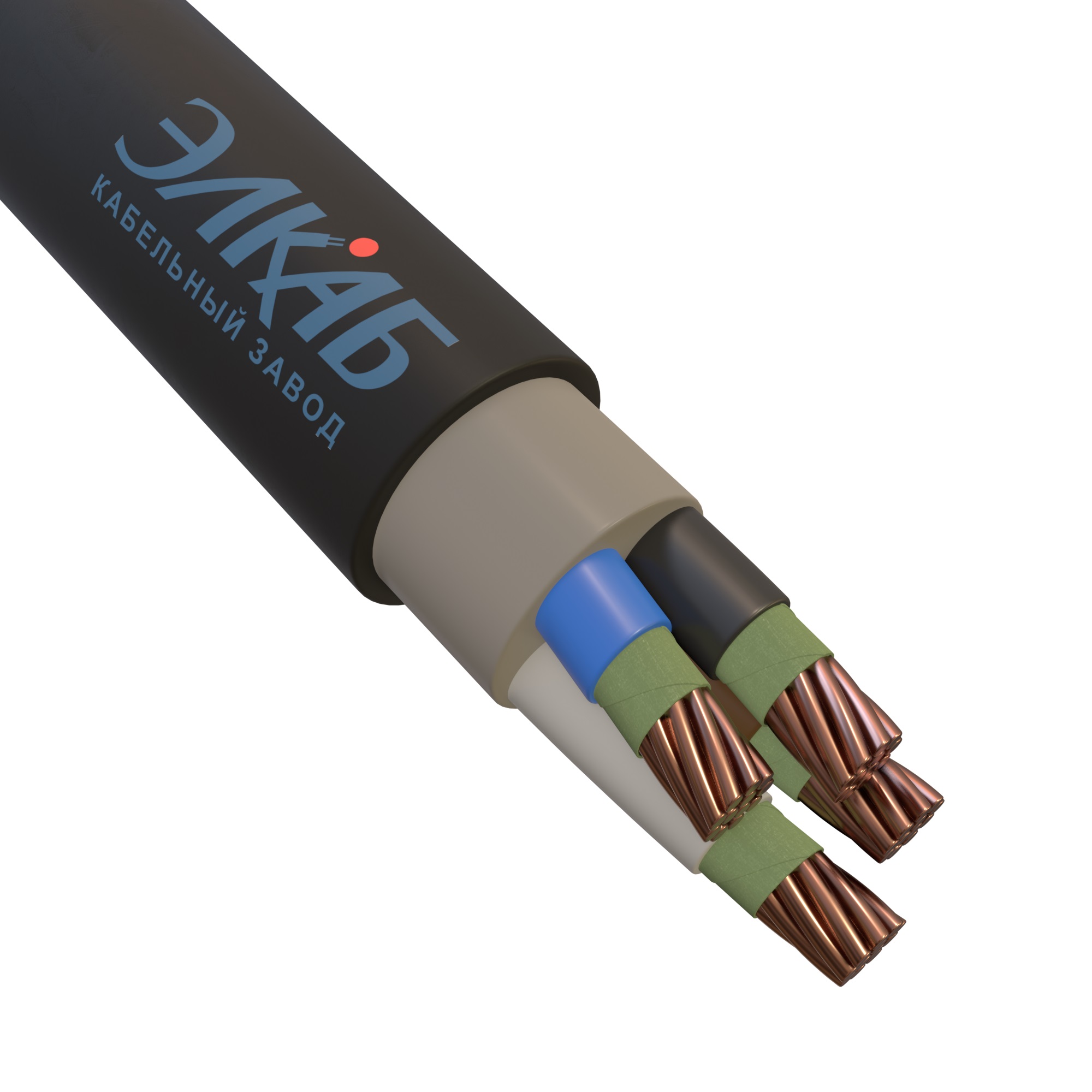 Кабель силовой ВВГнг(А)-FRLSLTx 4х240,0 мс (N) -1 ТРТС