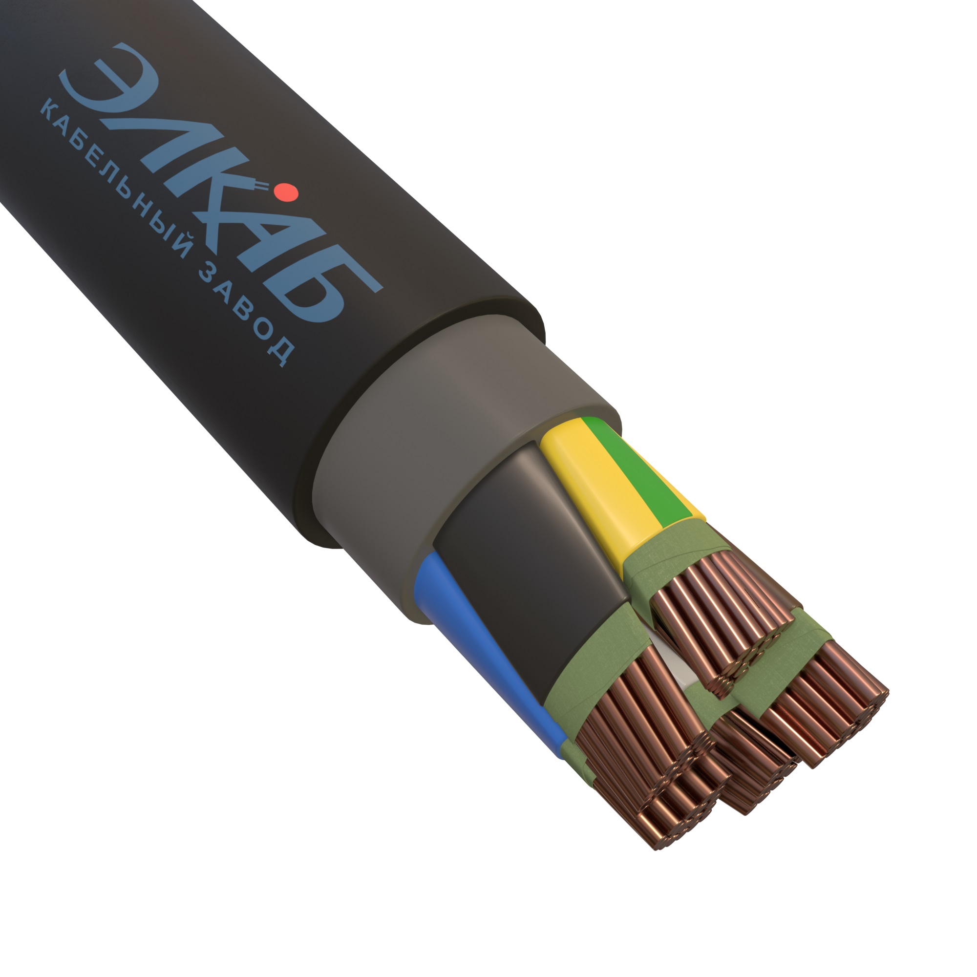 Кабель силовой ВВГнг(А)-FRLS 5х150,0 мс (N.РЕ)-1,0 ТРТС