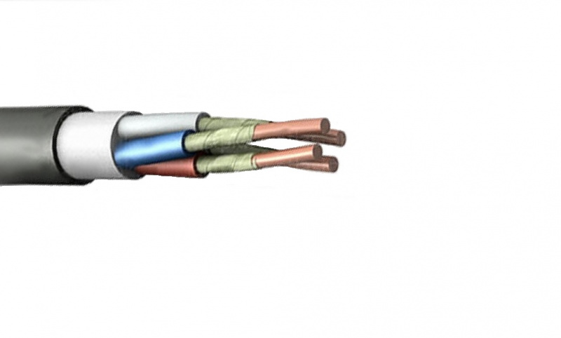 Кабель силовой ВВГнг(А)-FRLS 5х16,0 ок (N.РЕ)-1,0 ТРТС