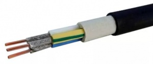 Кабель силовой ВВГнг(А)-FRLSLTx 3х16,0 ок (N,PE) - 0,66 кВ ТРТС