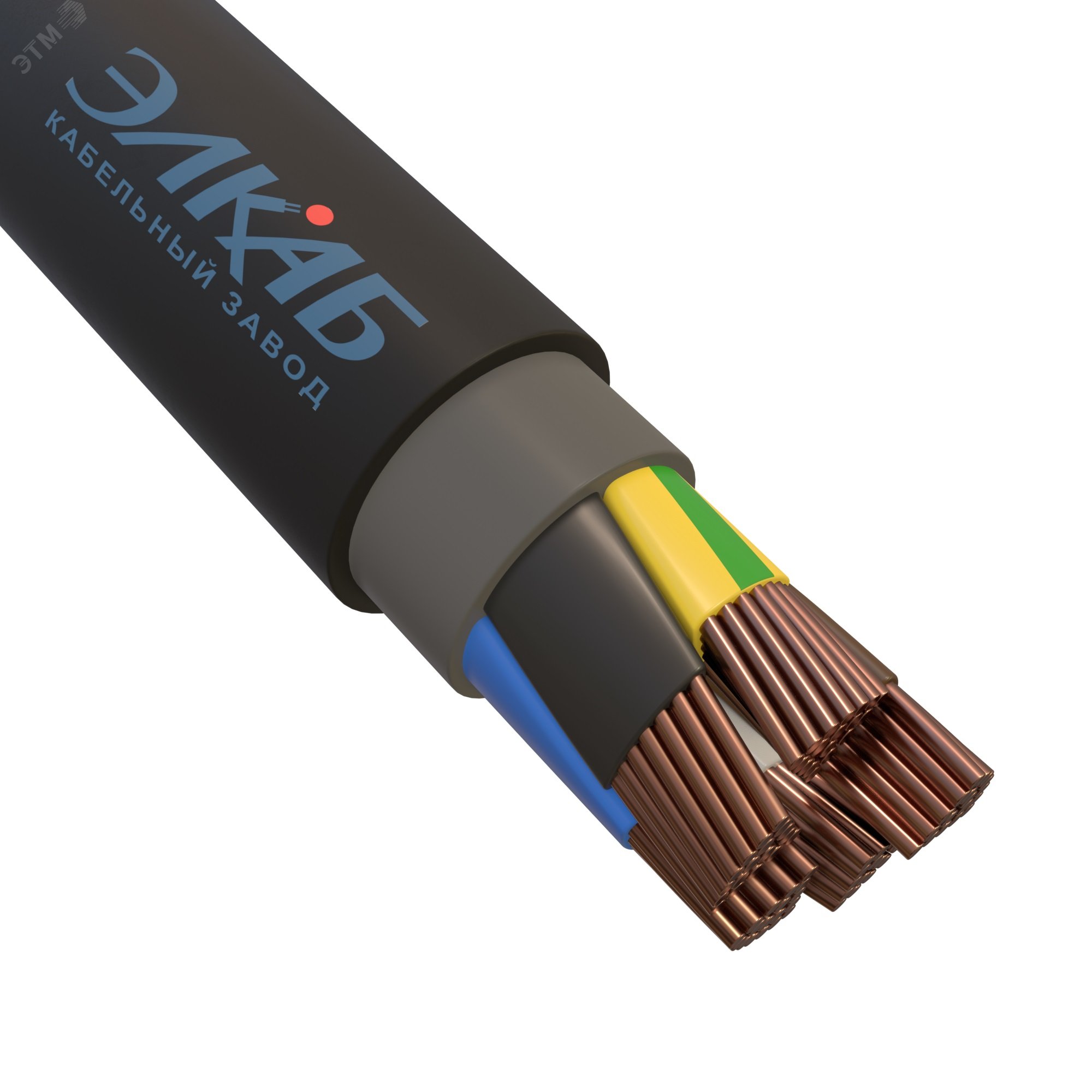 Изображение товара Силовой кабель КГВВнг(А)-LS 5x25 0 660 В ПВХ пониженной пожарной опасности