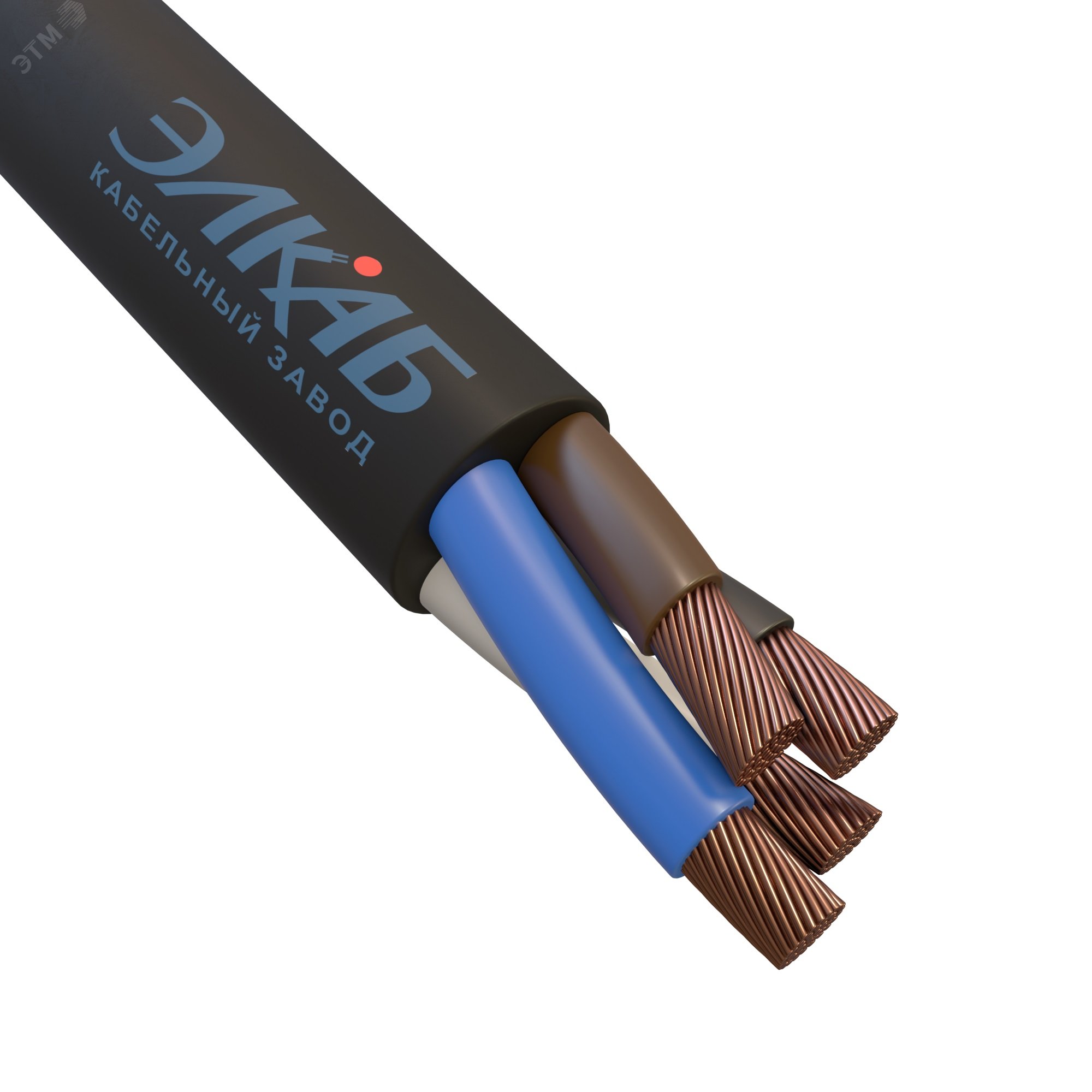 Изображение товара Кабель силовой гн(А)-LS 4x2,5-0,660 медный ПВХ пониженной пожарной опасности