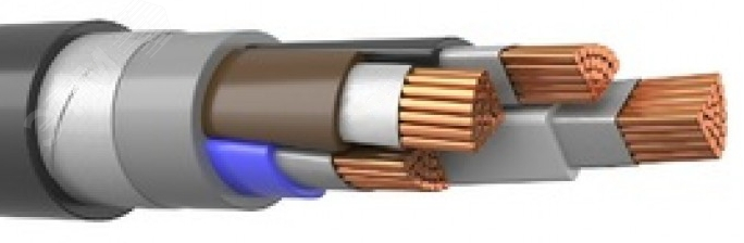 Кабель силовой ППГнг(А)-FRHF 5х50 мс (N,PE) - 0,66 ТРТС Элкаб