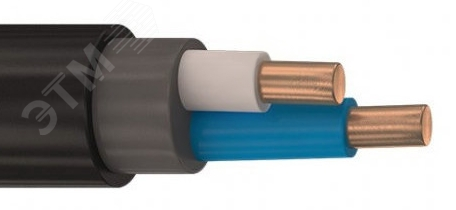 Изображение товара Кабель силовой ППГнг(А)-HF 2х1,5 ок 0,66 кВ для стационарной эксплуатации
