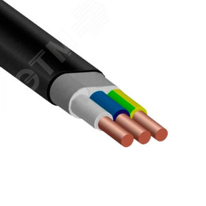 Кабель силовой ВВГнг(А)-LS 3х1.5 плоский барабан  ТРТС - фото 1